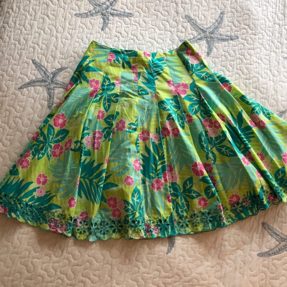 Lilly Pulitzer skirt